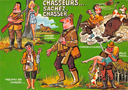 56-HUMOUR CHASSEURS-N°3930-C/0243 - Other & Unclassified