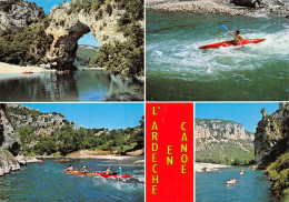 07-ARDECHE CANOE-N°3930-C/0233 - Autres & Non Classés