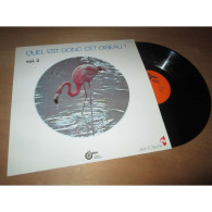 JEAN C. ROCHE Quel Est Donc Cet Oiseau ? VOL 2 - Archive Ornithologie UNIDISC Lp 1980 - Andere & Zonder Classificatie