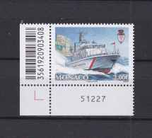 MONACO 2020 TIMBRE N°3253 NEUF** BATEAU - Unused Stamps