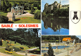 72-SABLE SOLESMES-N°3931-C/0105 - Sable Sur Sarthe
