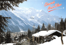 74-CHAMONIX MONT BLANC-N°3931-B/0367 - Chamonix-Mont-Blanc