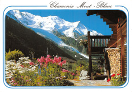 74-CHAMONIX MONT BLANC-N°3931-B/0363 - Chamonix-Mont-Blanc