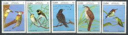 101 CUBA 1977 - Yvert 1987/91 - Oiseau - Neuf **(MNH) Sans Charniere - Unused Stamps