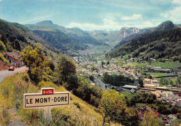 63-LE MONT DORE-N°3931-B/0265 - Le Mont Dore