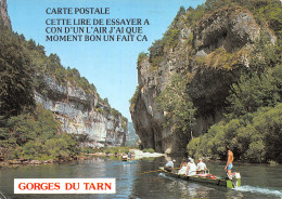 48-GORGES DU TARN-N°3931-B/0171 - Gorges Du Tarn