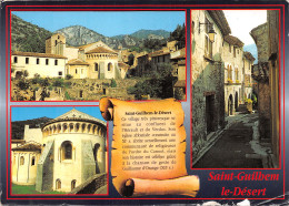 34-SAINT GUILHEM LE DESERT-N°3931-B/0169 - Autres & Non Classés