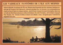 56-ILE AUX MOINES-N°3931-B/0157 - Ile Aux Moines