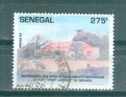 REPUBLIQUE DU SENEGAL - N°1107 Oblitéré - Sauvegarde Des Sites Et Monuments Historiques. - Sénégal (1960-...)