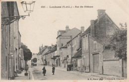 LOUHANS (71) Rue Des Dôdanes En 1905 - Louhans