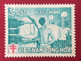 Stamps Vietnam South (12-9-1960-Anti Tuberculeux) -GOOD Stamps- 1pcs - Viêt-Nam