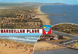 34-MARSEILLAN PLAGE-N°3931-A/0245 - Marseillan