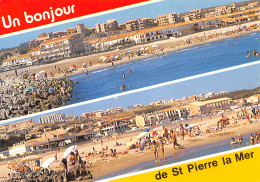 11-SAINT PIERRE LA MER-N°3931-A/0239 - Other & Unclassified