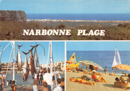 11-NARBONNE PLAGE-N°3931-A/0213 - Narbonne