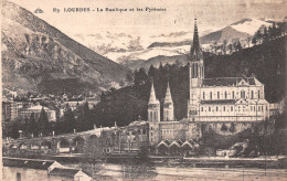 65-LOURDES-N°3931-E/0289 - Lourdes