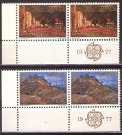 Yugoslavia 1977 - Europa Cept - Mi 1684-1685 - MNH**VF - Neufs