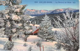 73-AIX LES BAINS-N°3931-E/0023 - Aix Les Bains