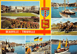 14-DEAUVILLE TROUVILLE-N°3931-D/0221 - Deauville