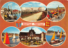 14-DEAUVILLE TROUVILLE-N°3931-D/0223 - Deauville