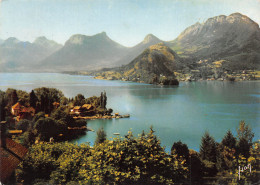 74-ANNECY LAC-N°3931-D/0121 - Annecy