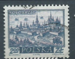 Pologne- Obl - 1960 - YT N° 1065 -Ville Polonaise Historique - Oblitérés