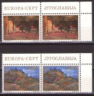 Yugoslavia 1977 - Europa Cept - Mi 1684-1685 - MNH**VF - Unused Stamps