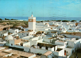 CPM - HAMMAMET - La Vieille Ville Vue Du Fort - Edition Carthage (Affranchissement TP) - Tunisia