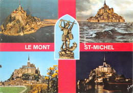 50-MONT SAINT MICHEL-N°3932-C/0133 - Le Mont Saint Michel