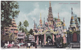 CPA BIRMANIE - RANGOON - YANGON - GREAT PARODA - Sonstige & Ohne Zuordnung