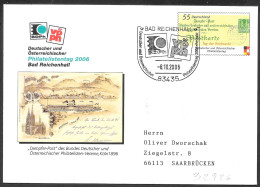 Germania/Germany/Allemagne: Intero, Stationery, Entier, "Philatelistentag 2006" - Expositions Philatéliques