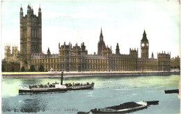 CPA Carte Postale Royaume Uni London Houses Of Parliament  Westminster 1903? VM81425 - Houses Of Parliament