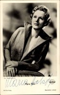 CPA Schauspielerin Maria Holst, Portrait, Autogramm - Acteurs