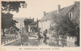 LOUHANS (71) Rue Du Lavoir - La Vallière En 1905 - Louhans
