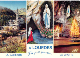 65-LOURDES-N°3932-A/0115 - Lourdes