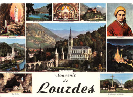 65-LOURDES-N°3932-A/0113 - Lourdes