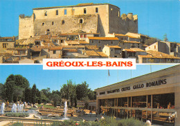 04GREOUX LES BAINS-N°3932-A/0099 - Gréoux-les-Bains