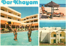 CPM - HAMMAMET - Hôtel Dar Khayam (Pin'up) - Edition Carthage - Tunisie