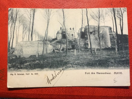 Sluis Fort Stenenbeer 1904 - Sluis