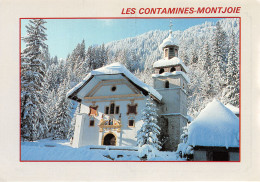 74-LES CONTAMINES MONTJOIE-N°3933-A/0087 - Les Contamines-Montjoie