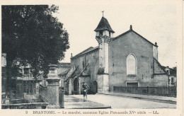 BRANTOME LE MARCHE ANCIENNE EGLISE PAROISSIALE TBE - Brantome