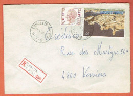 37P - Recommandé Comblain-au-Pont 1981 Vers Verviers - Cartas & Documentos