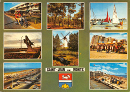 85-SAINT JEAN DE MONTS-N°3932-D/0199 - Saint Jean De Monts