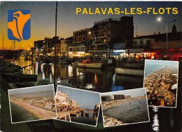 34-PALAVAS LES FLOTS-N°3932-D/0039 - Palavas Les Flots