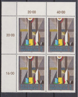 1984 , Moderne Kunst In Österreich (1) ( Mi.Nr.: 1793 ) 4-er Block Postfrisch ** - Unused Stamps