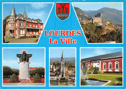 65-LOURDES-N°3932-C/0371 - Lourdes