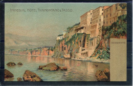 10430 Sorrento - Imperial Hôtel Tramontano & Tasso  - Napoli (Neapel)