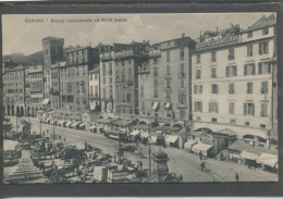 10419 Genova - Piazza  Caricamento E Hotel Smith - Animata - Genova (Genoa)