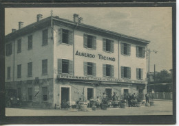 10423 Como - Albergo Ristorante Ticino - Caffé-Birreria - Bella Animazione Sulla Terrazza - Vecchia Vettura - Como