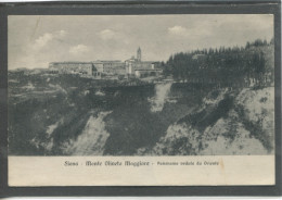 10412 Siena - Monte Oliveto Maggiore - Panorama Veduto Da Oriente - Siena