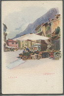 10402 Mercato - Illustratore J.J. Redmond - Lecco